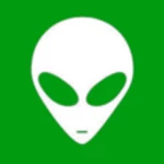 roswell sci-fi radio android application logo